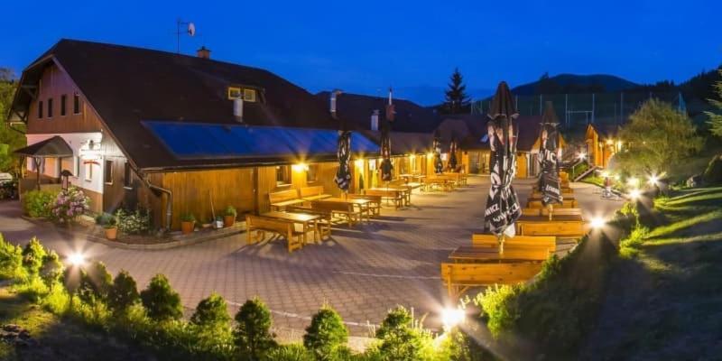Penzion Pepovka Filipovice Exterior foto